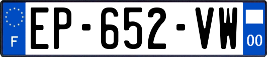 EP-652-VW