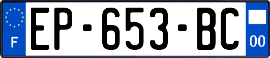 EP-653-BC