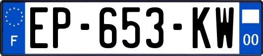 EP-653-KW