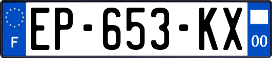 EP-653-KX