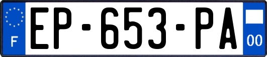 EP-653-PA