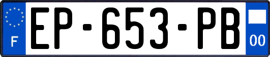 EP-653-PB