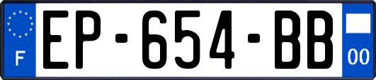 EP-654-BB