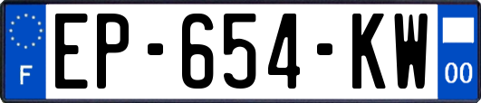 EP-654-KW