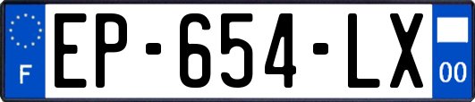 EP-654-LX