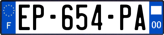 EP-654-PA