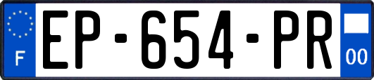 EP-654-PR