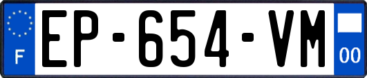 EP-654-VM