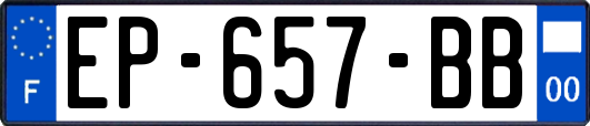 EP-657-BB