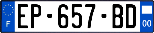 EP-657-BD