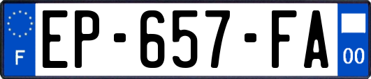 EP-657-FA