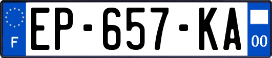EP-657-KA