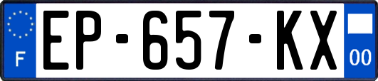 EP-657-KX