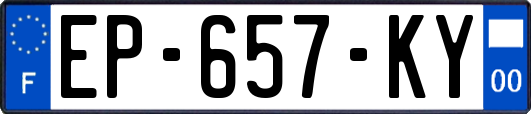 EP-657-KY