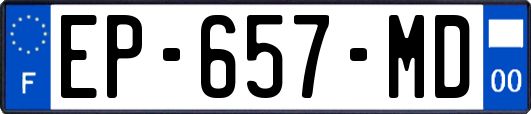EP-657-MD