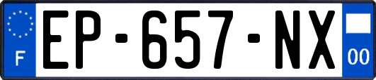 EP-657-NX