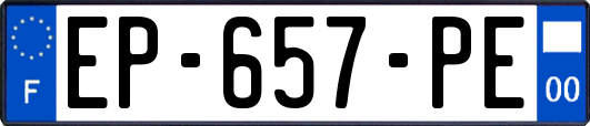 EP-657-PE