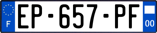 EP-657-PF