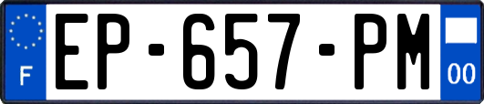 EP-657-PM