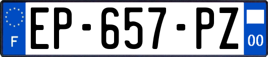 EP-657-PZ