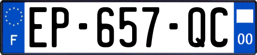 EP-657-QC
