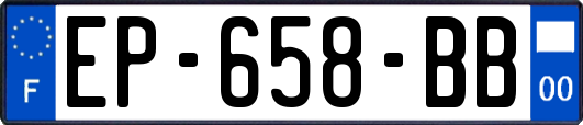 EP-658-BB