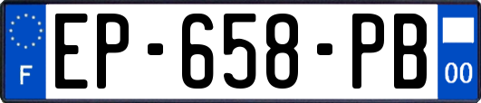 EP-658-PB