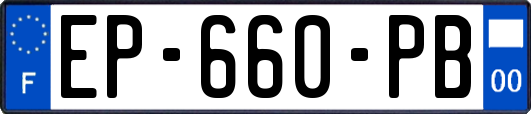 EP-660-PB
