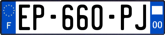 EP-660-PJ