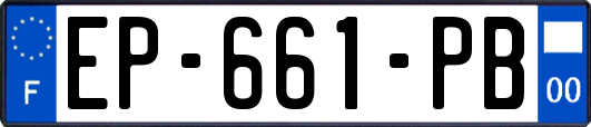EP-661-PB