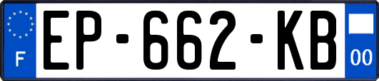 EP-662-KB