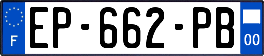 EP-662-PB