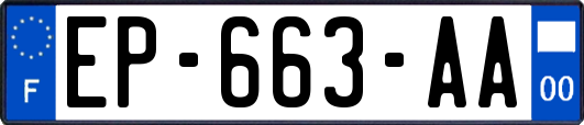 EP-663-AA