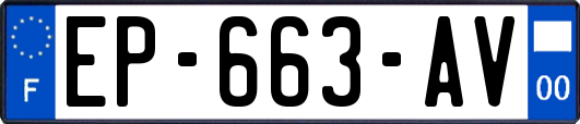 EP-663-AV