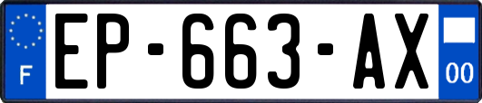 EP-663-AX