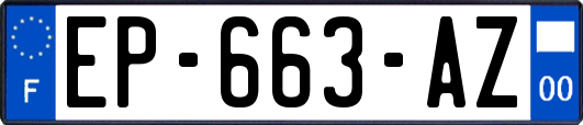 EP-663-AZ