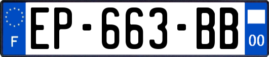 EP-663-BB