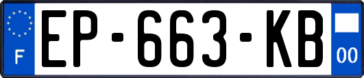 EP-663-KB