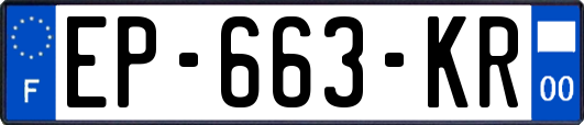 EP-663-KR