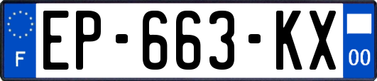 EP-663-KX