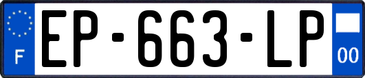 EP-663-LP