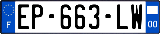 EP-663-LW