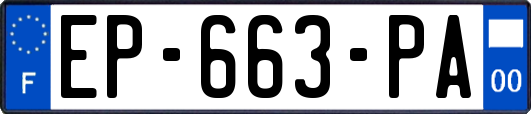 EP-663-PA