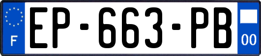 EP-663-PB