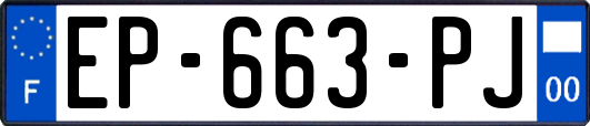 EP-663-PJ