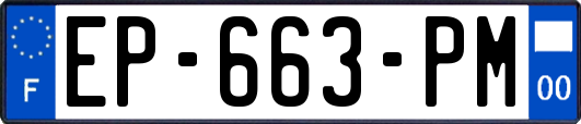 EP-663-PM
