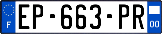 EP-663-PR