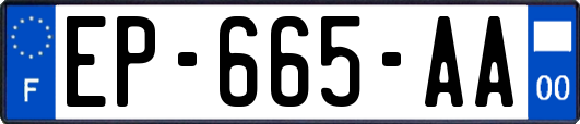 EP-665-AA