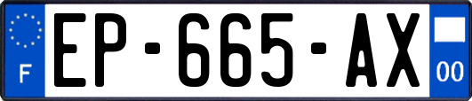 EP-665-AX