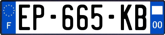 EP-665-KB